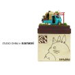 Photo1: Studio Ghibli mini Paper Craft Kit My Neighbor Totoro 01 "Moving" (1)