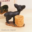 Photo3: Studio Ghibli Kiki's Delivery Service Jiji Figure Pen stand Pencil Holder (3)