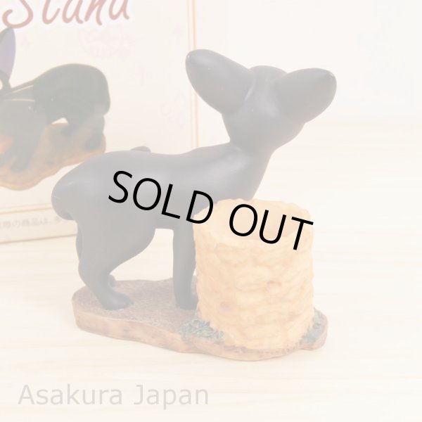 Photo3: Studio Ghibli Kiki's Delivery Service Jiji Figure Pen stand Pencil Holder (3)