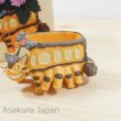 Photo3: Studio Ghibli My Neighbor Totoro FIGURE Mini PLANTER Cat bus neko (3)