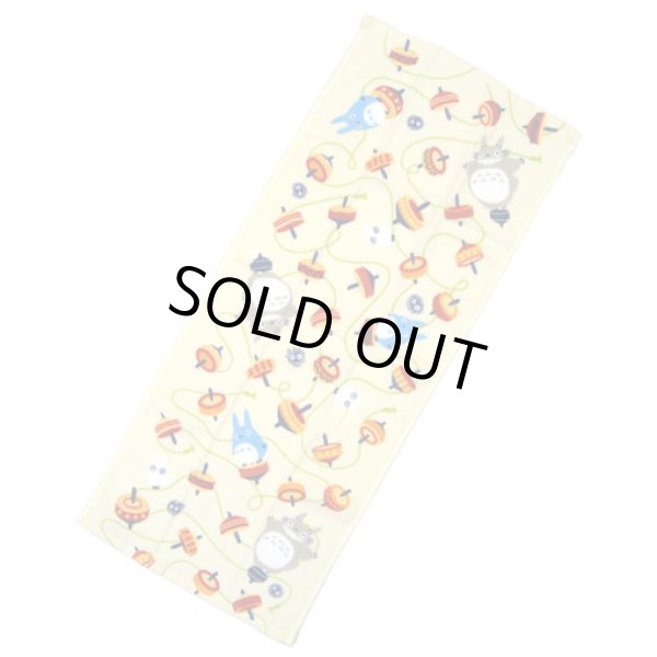 Photo2: Studio Ghibli My Neighbor Totoro Gauze towel KOMA (2)