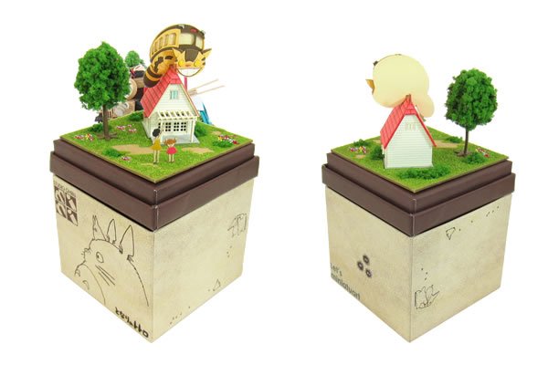 Amazon.com: ensky - My Neighbor Totoro - YR-MC02 Tilting