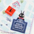 Photo2: Studio Ghibli Kiki's Delivery Service Mini Hand Towel Town map (2)