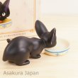 Photo3: Studio Ghibli Kiki's Delivery Service Jiji Figure Clip tray Accessory (3)