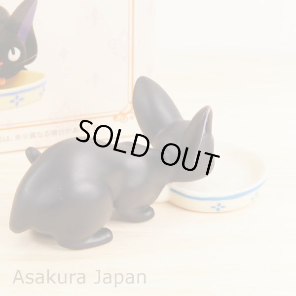 Photo3: Studio Ghibli Kiki's Delivery Service Jiji Figure Clip tray Accessory (3)