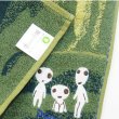 Photo2: Studio Ghibli Princess Mononoke kodama Mini Hand Towel (2)