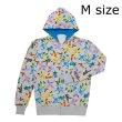 Photo1: Pokemon Center 2015 pokomon time Eevee COLLECTION Hoodie M size parka (1)