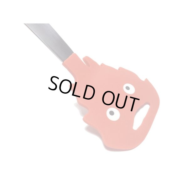 Photo2: Studio Ghibli Howl's Moving Calcifer Spatula Cooking Kitchen Tools (2)