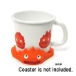 Photo5: Studio Ghibli Howl's Moving Castle Calcifer Enamel Mug (5)