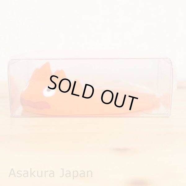 Photo2: Studio Ghibli Howl's Moving Castle Calcifer Coaster (2)