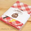 Photo3: Studio Ghibli Howl's Moving Calcifer Kitchen Cross Towels Two 2pc (3)