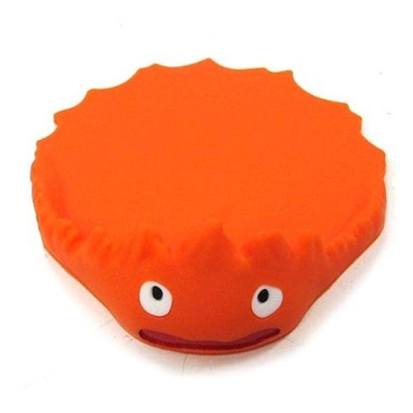 Photo1: Studio Ghibli Howl's Moving Castle Calcifer Coaster (1)