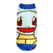 Photo1: Pokemon Socks for Women Squirtle 22 - 24 cm 1Pair (1)