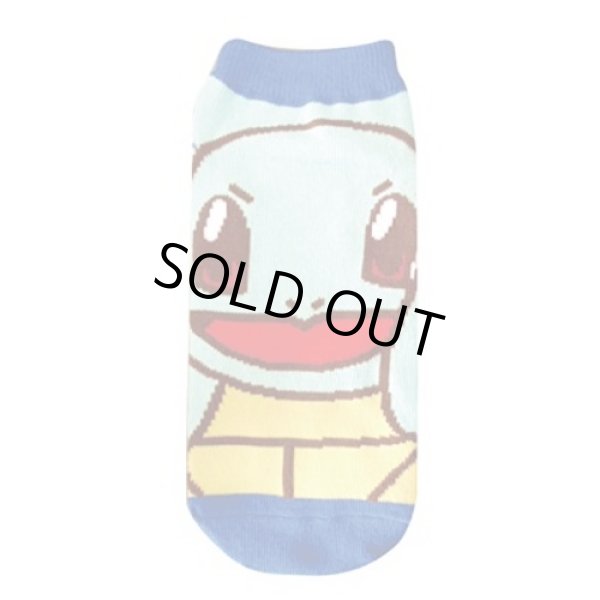 Photo1: Pokemon Socks for Women Squirtle 22 - 24 cm 1Pair (1)