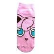 Photo1: Pokemon Socks for Women Jigglypuff 22 - 24 cm 1Pair (1)