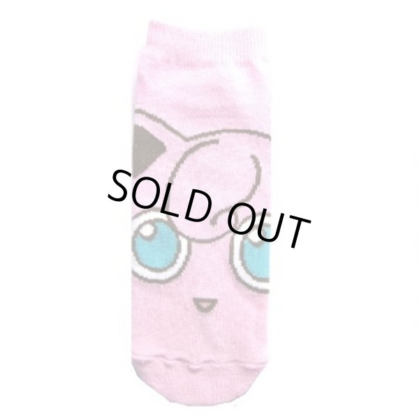 Photo1: Pokemon Socks for Women Jigglypuff 22 - 24 cm 1Pair (1)