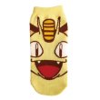 Photo1: Pokemon Socks for Women Meowth 22 - 24 cm 1Pair (1)