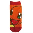 Photo1: Pokemon Socks for Women Charmander 22 - 24 cm 1Pair (1)