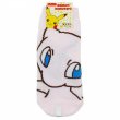 Photo1: Pokemon Socks for Women Mew 22 - 24 cm 1Pair (1)