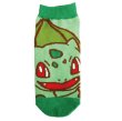 Photo1: Pokemon Socks for Women Bulbasaur 22 - 24 cm 1Pair (1)