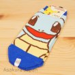 Photo2: Pokemon Socks for Women Squirtle 22 - 24 cm 1Pair (2)