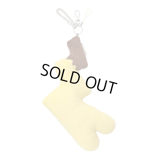 Photo2: Pokemon Center 2015 Pikachu Female ver. Big tail Key chain strap Tail 29cm 11" (2)