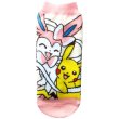 Photo1: Pokemon Socks for Women Sylveon and Pikachu 22 - 24 cm 1Pair (1)