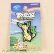 Photo1: Pokemon 2013 Best Wishes crocs charms Leafeon Rubber pin (1)