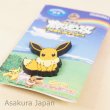 Photo2: Pokemon 2013 Best Wishes crocs charms Eevee Rubber pin (2)