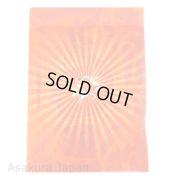 Photo2: Pokemon Center 2015 Magikarp A4 Size Clear File Folder Prize item (2)