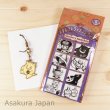 Photo1: Pokemon Center 2015 mystery mansion Metal Charm Strap Gengar (1)