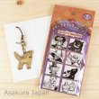 Photo1: Pokemon Center 2015 mystery mansion Metal Charm Strap Umbreon (1)