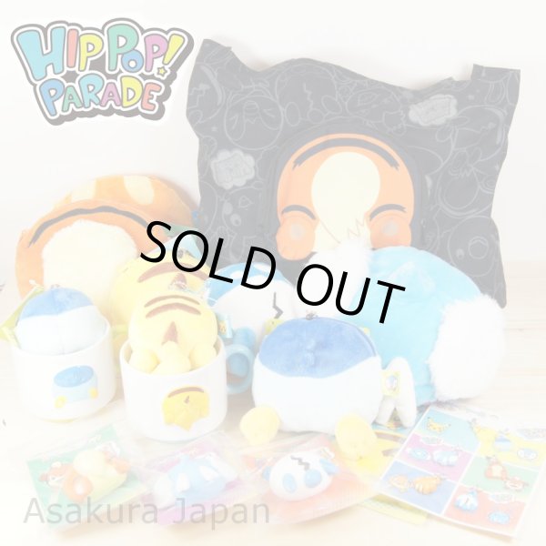 Photo3: Pokemon Center 2015 Hip Pop Parade mini Hand Towel (3)