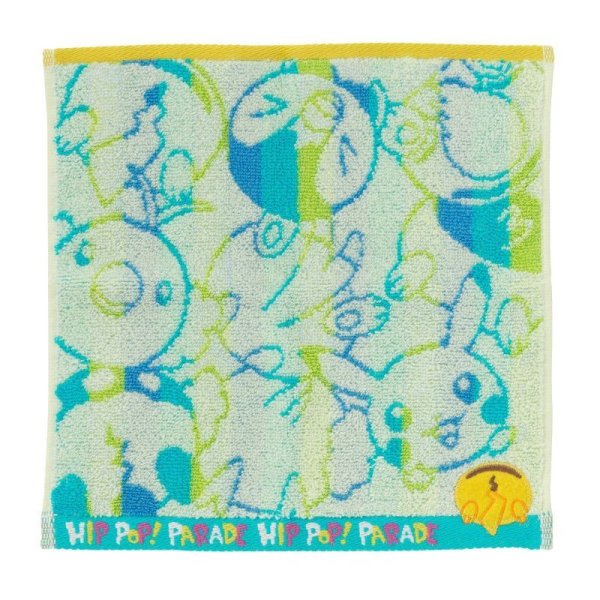 Photo1: Pokemon Center 2015 Hip Pop Parade mini Hand Towel (1)