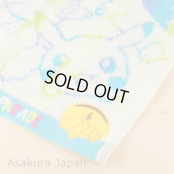 Photo2: Pokemon Center 2015 Hip Pop Parade mini Hand Towel (2)