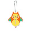 Photo1: Pokemon 2015 Pikachu Nebukuro Sleeping Bag Collection Rubber Charm Charizard (1)