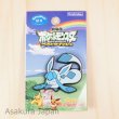 Photo1: Pokemon 2013 Best Wishes crocs charms Glaceon Rubber pin (1)