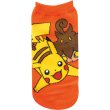 Photo1: Pokemon Socks for Women Pikachu & Pumpkaboo 22 - 24 cm 1Pair (1)