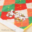 Photo3: Pokemon Center CHRISTMAS 2015 Hand Towel Snowman Pikachu Male & Female (3)