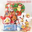 Photo4: Pokemon Center CHRISTMAS 2015 Hand Towel Snowman Pikachu Male & Female (4)