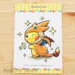 Photo1: Pokemon Center 2015 Mega Tokyo Mega Charizard Y Pikachu Postcard #4 (1)