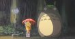 Photo5: Studio Ghibli My Neighbor Totoro mini Bus stop Interior (5)
