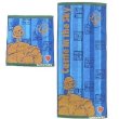 Photo2: Studio Ghibli Laputa Castle in the Sky Mini Towel & Face Towel set Flying stone (2)