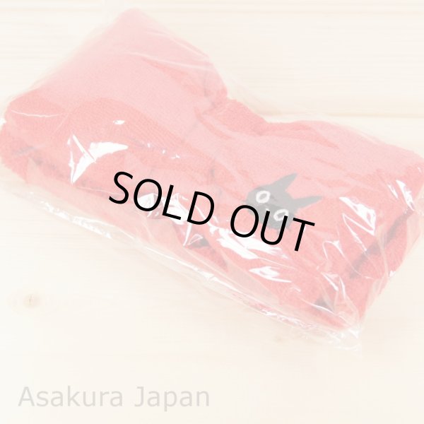 Photo2: Studio Ghibli Kiki's Delivery Service Jiji Ribbon turban Towel Hair bands (2)