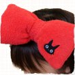 Photo4: Studio Ghibli Kiki's Delivery Service Jiji Ribbon turban Towel Hair bands (4)