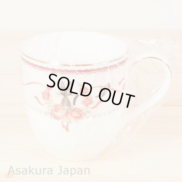Photo5: Studio Ghibli Kiki's Delivery Service Noritake Mug PINK tea cup Bone china (5)