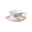 Photo1: Studio Ghibli Kiki's Delivery Service Noritake Tea Cup & Saucer PINK Bone china (1)