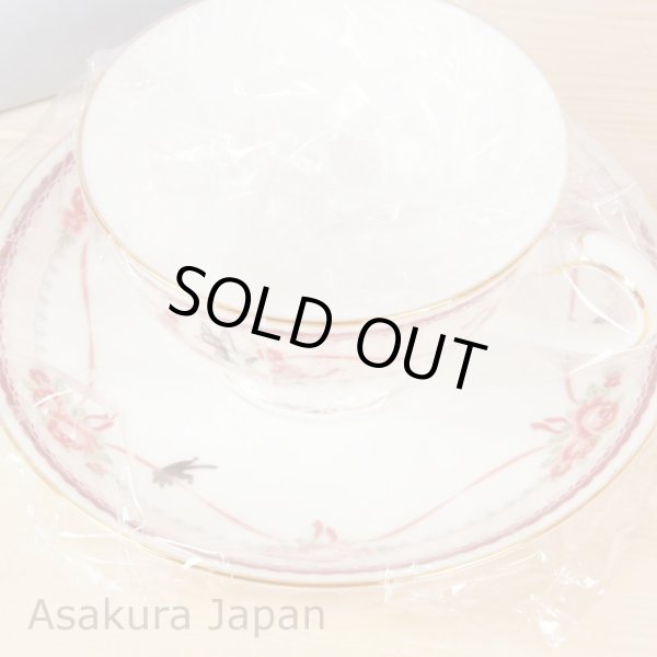 Photo4: Studio Ghibli Kiki's Delivery Service Noritake Tea Cup & Saucer PINK Bone china (4)