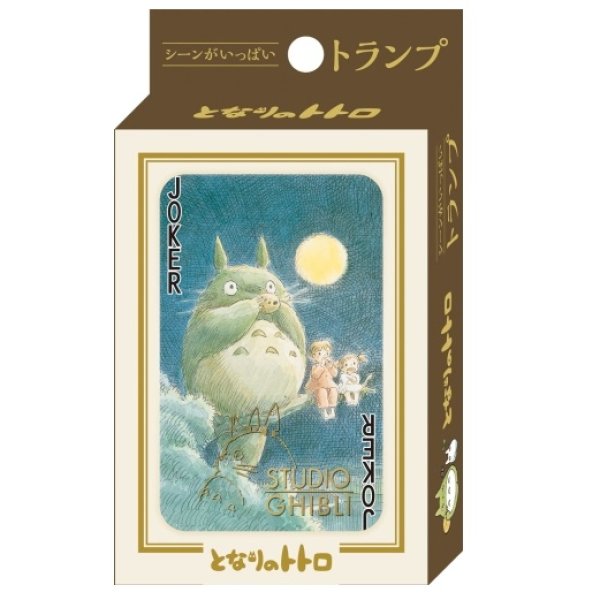 Photo1: Studio Ghibli Neighbor Totoro Playing cards (1)