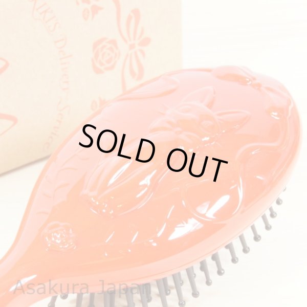 Photo4: Studio Ghibli Kiki's Delivery Service Kiki's Red Hairbrush Comb Jiji (4)